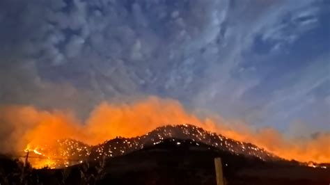 Watch: The Fresno June Lightning Complex Wildfire Evacuation .